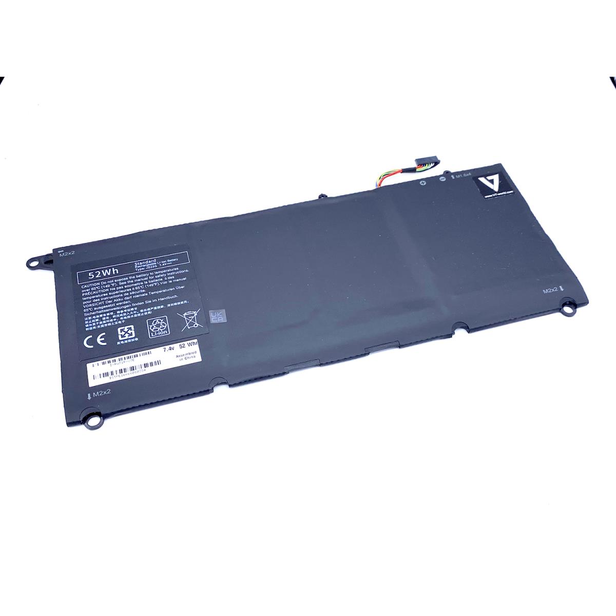 Replacement Battery - Lithium-ion - D-rwt1r-v7e For Selected Dell Notebooks