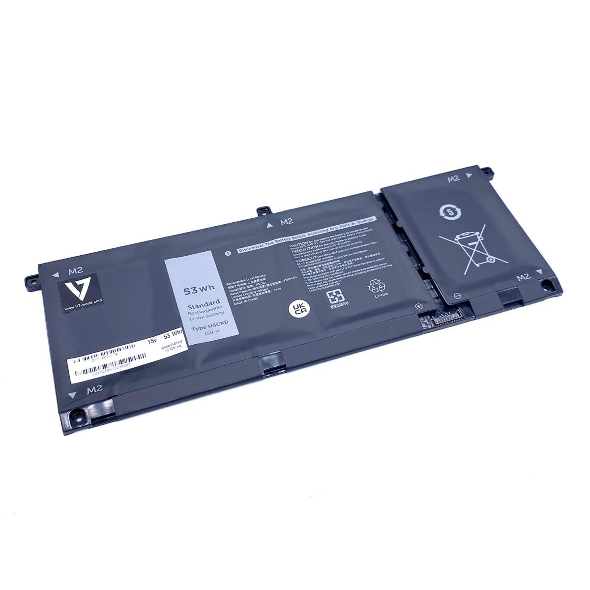 Replacement Battery - Lithium-ion - D-txd03-v7e For Selected Dell Notebooks
