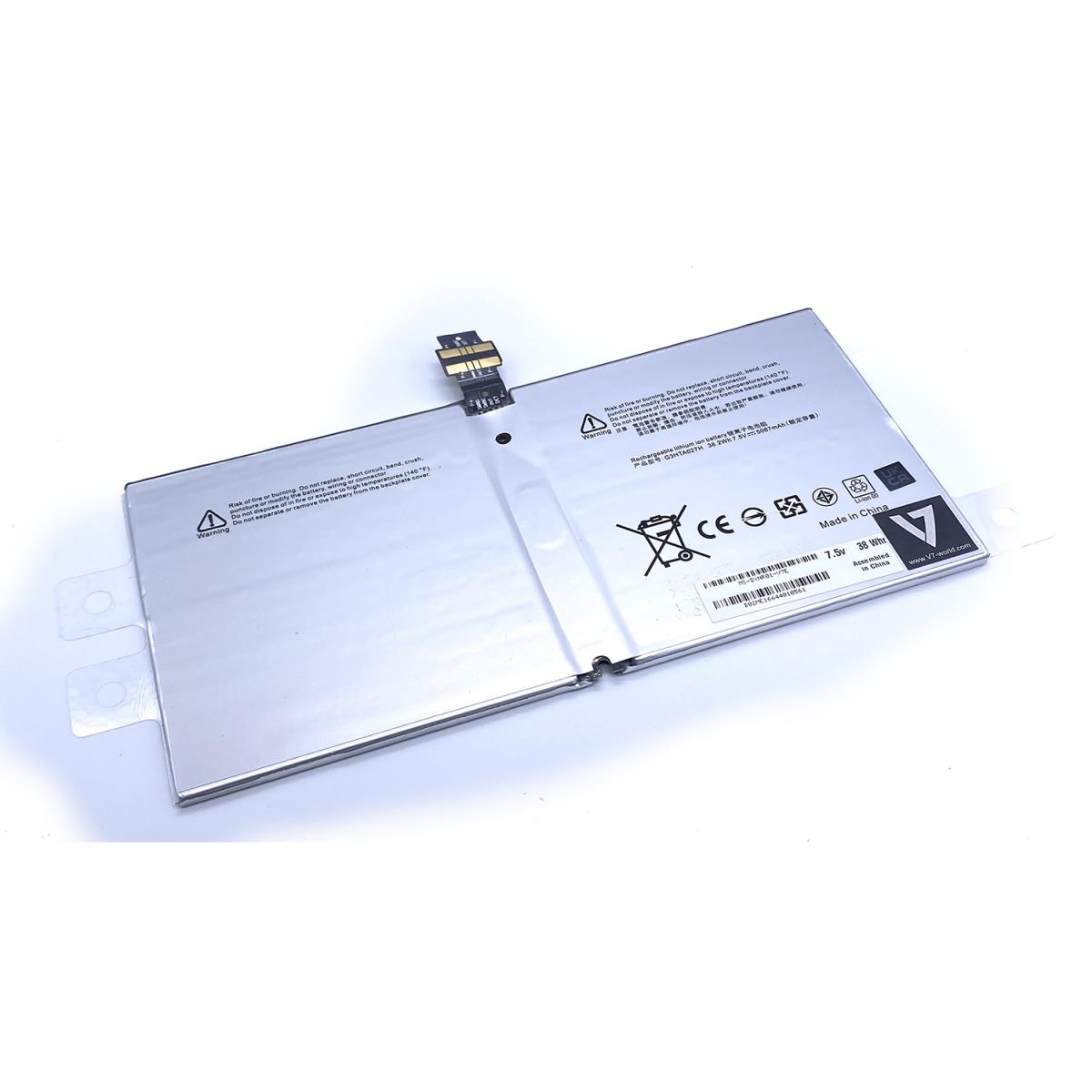 Replacement Battery - Lithium-ion - Ms-dynr01-v7e For Selected Microsoft Notebooks
