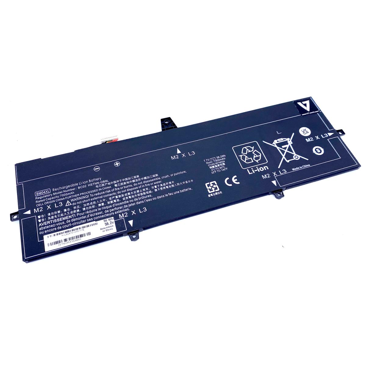 Replacement Battery - Lithium-ion - H-l02478-855-v7e For Selected Hp Notebooks