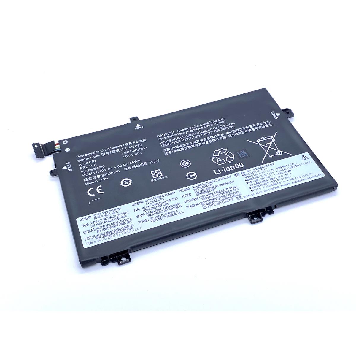 Replacement Battery - Lithium-ion - L-01av463-v7e For Selected Lenovo Notebooks