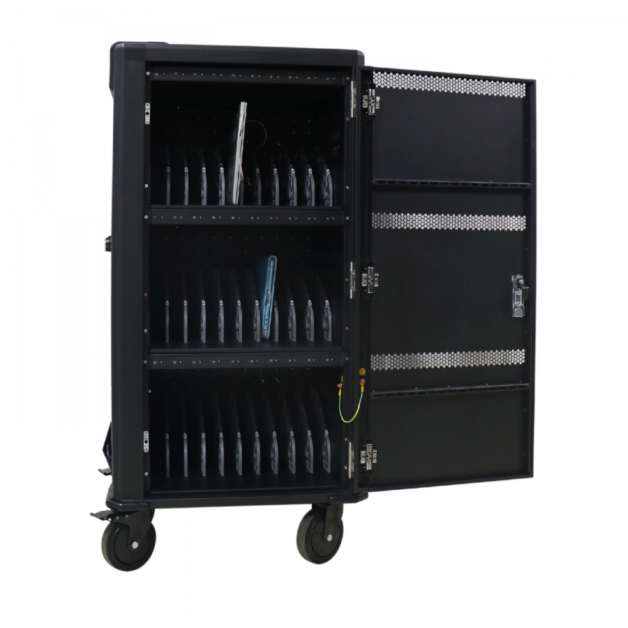 Charge Carts - 30 Devices USB-c Pd Prewired