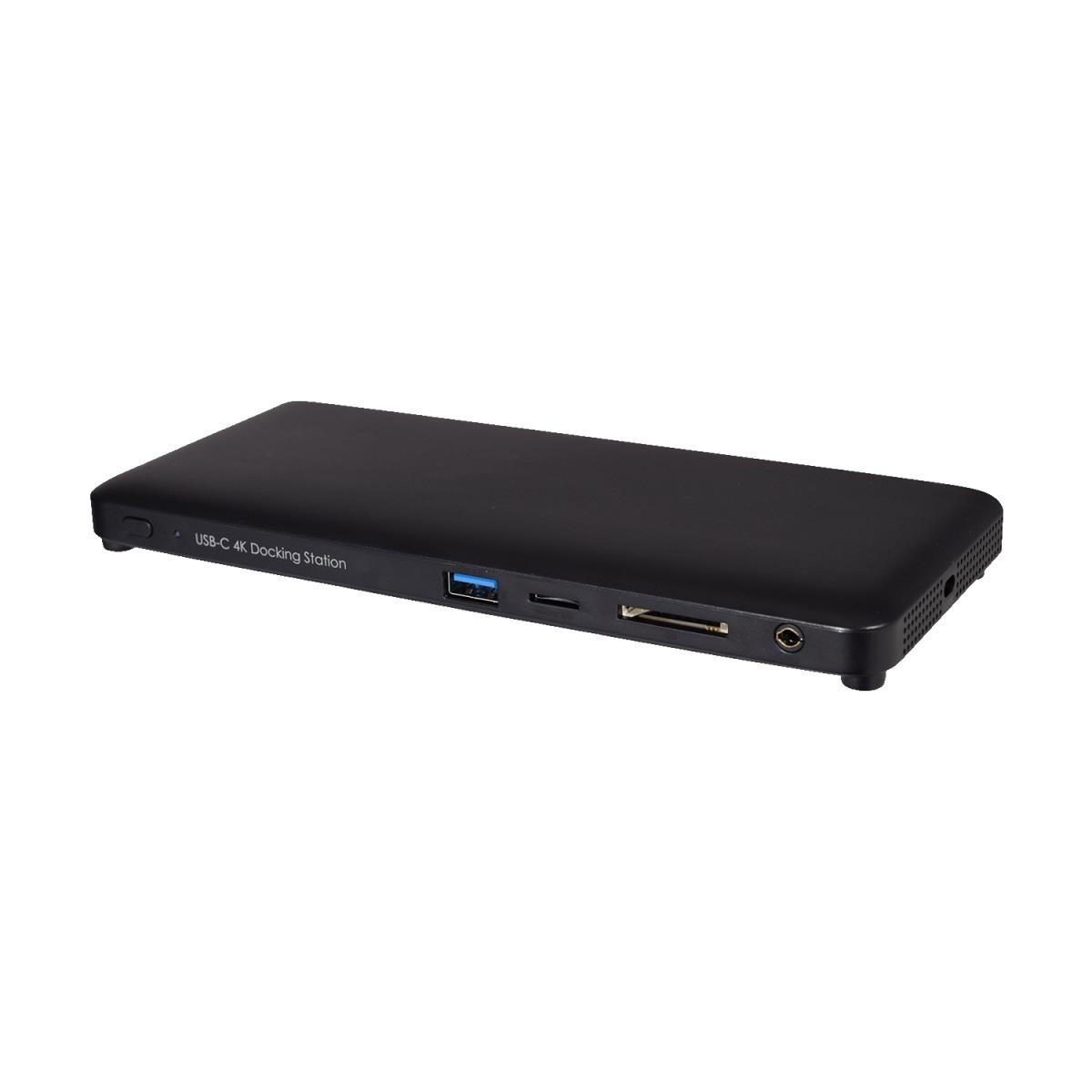 USB-c Alt Mode Triple Display Docking Station