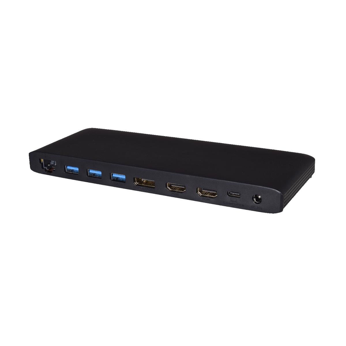 USB-c Alt Mode Triple Display Docking Station