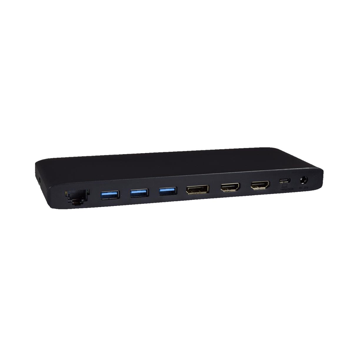 USB-c Alt Mode Triple Display Docking Station