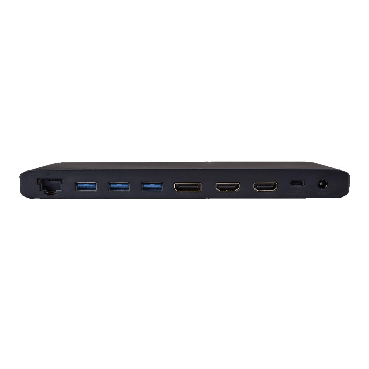 USB-c Alt Mode Triple Display Docking Station