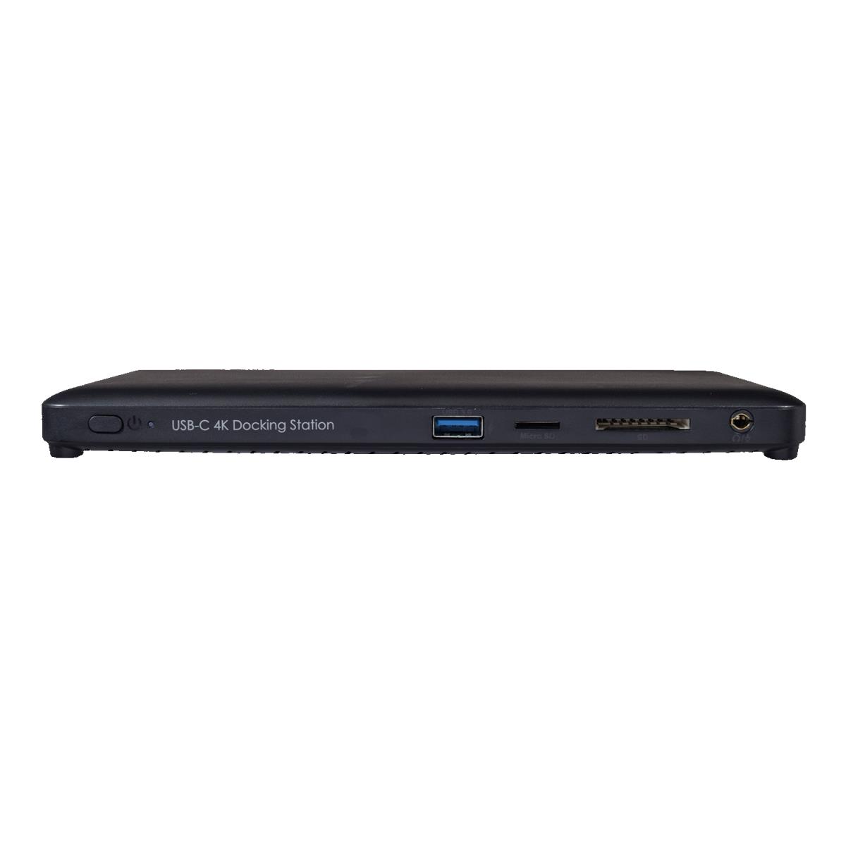 USB-c Alt Mode Triple Display Docking Station