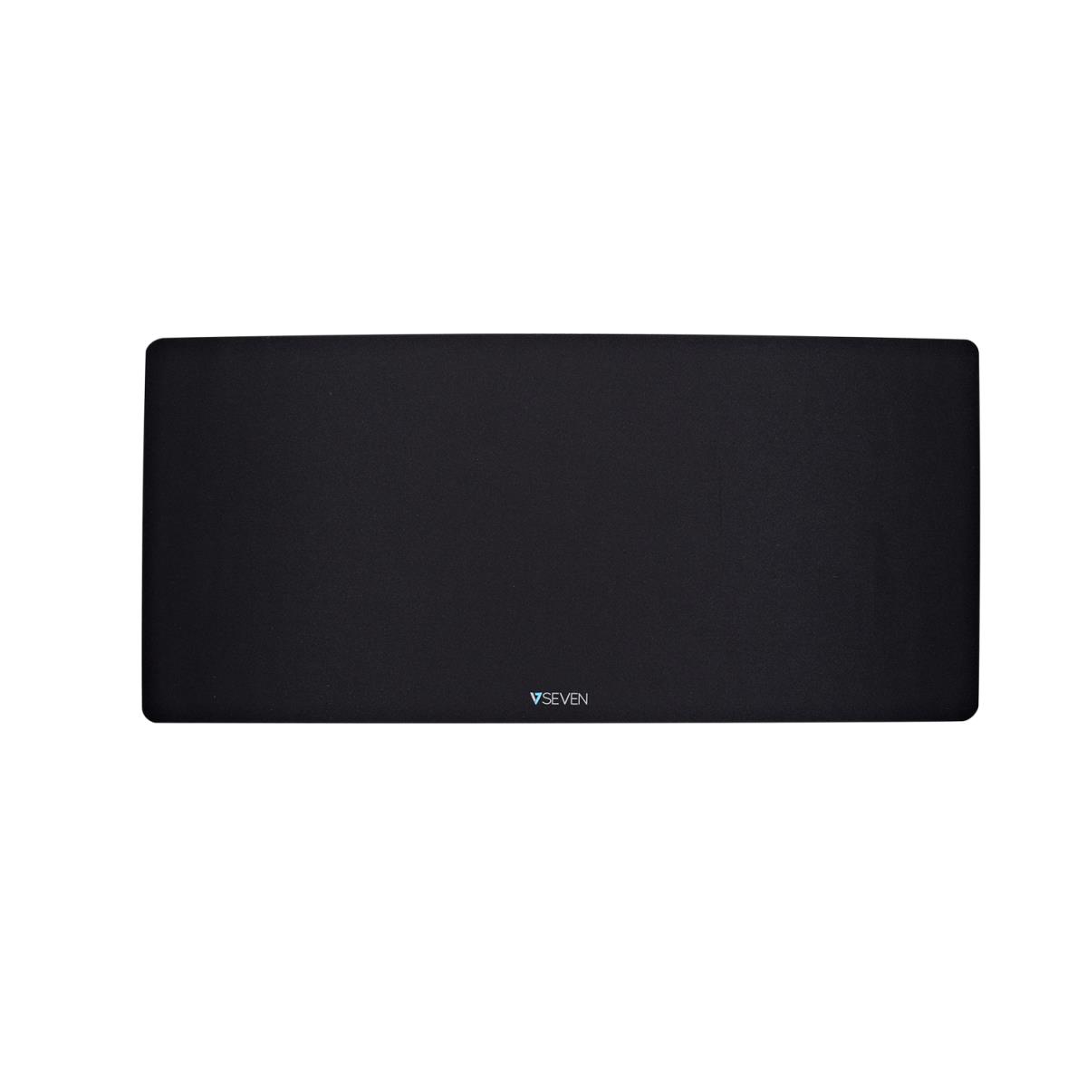 Mp04blk Xl Antimicrobial Desk Mat Mouse Pad 90 X 42 X 3 Cm