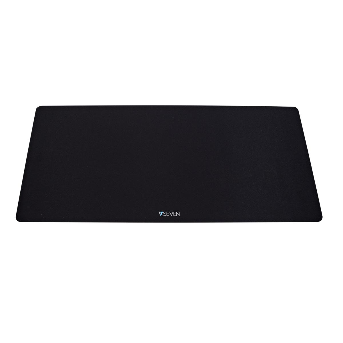 Mp04blk Xl Antimicrobial Desk Mat Mouse Pad 90 X 42 X 3 Cm