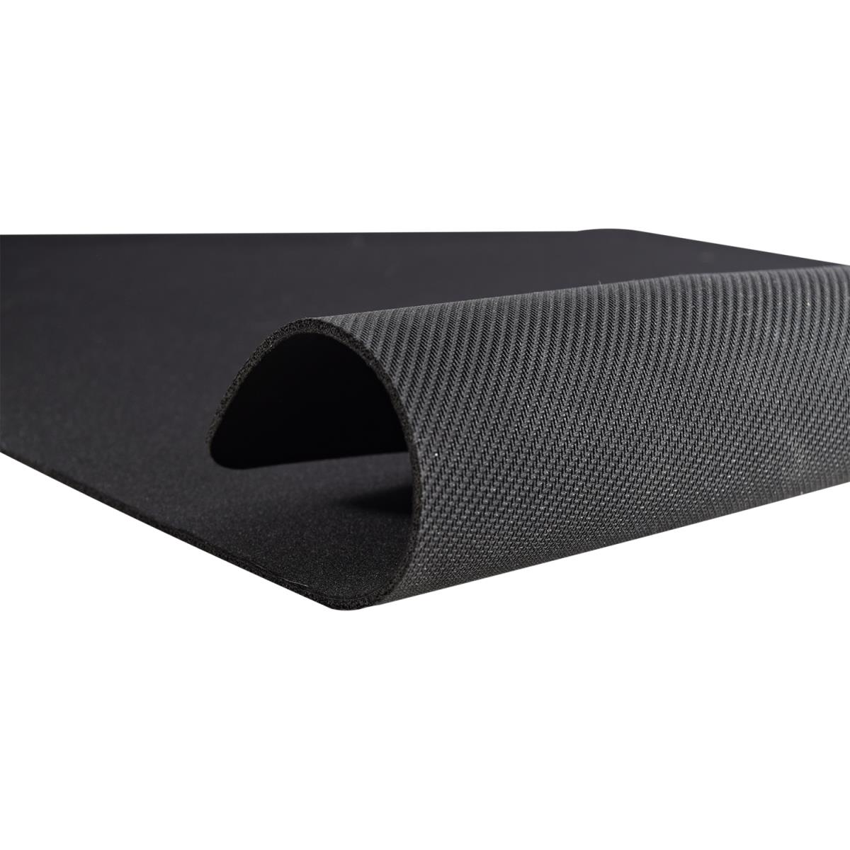 Mp04blk Xl Antimicrobial Desk Mat Mouse Pad 90 X 42 X 3 Cm
