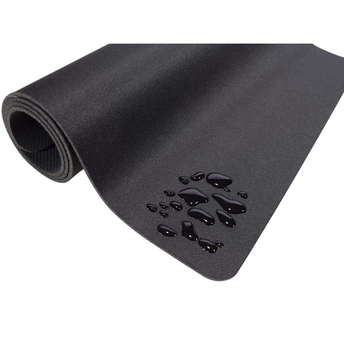 Mp04blk Xl Antimicrobial Desk Mat Mouse Pad 90 X 42 X 3 Cm