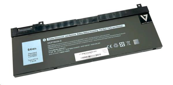 Replacement Battery D-ry3f9-v7e For Selected Dell Notebooks