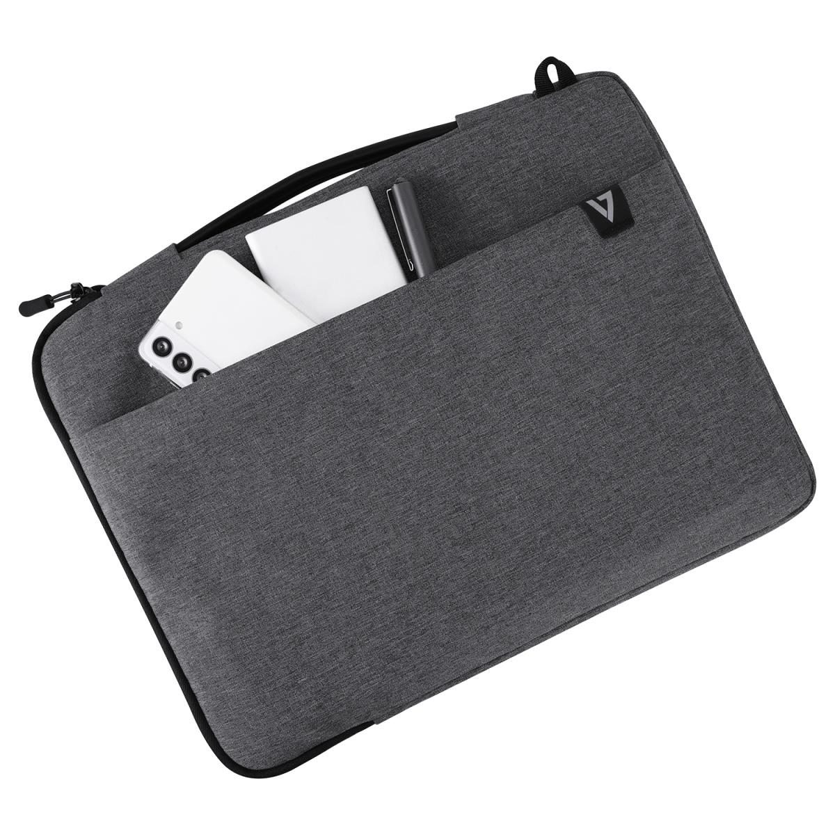 14in Recycled And Sustainable Sleeve Briefcase - Gray