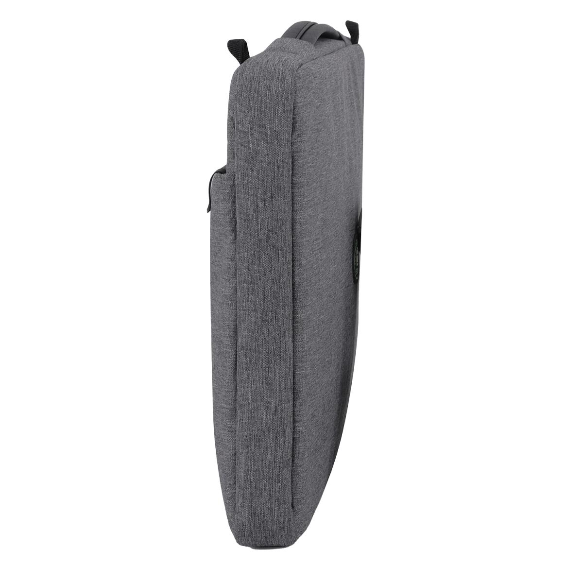 14in Recycled And Sustainable Sleeve Briefcase - Gray