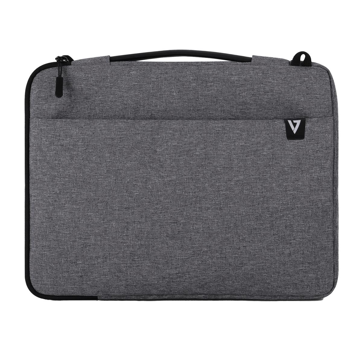 14in Recycled And Sustainable Sleeve Briefcase - Gray