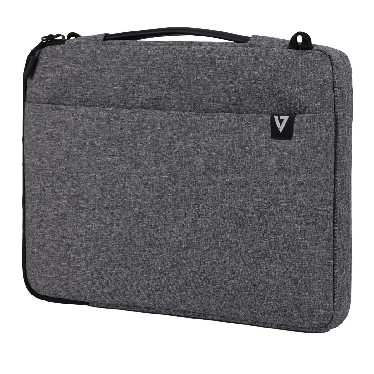 14in Recycled And Sustainable Sleeve Briefcase - Gray