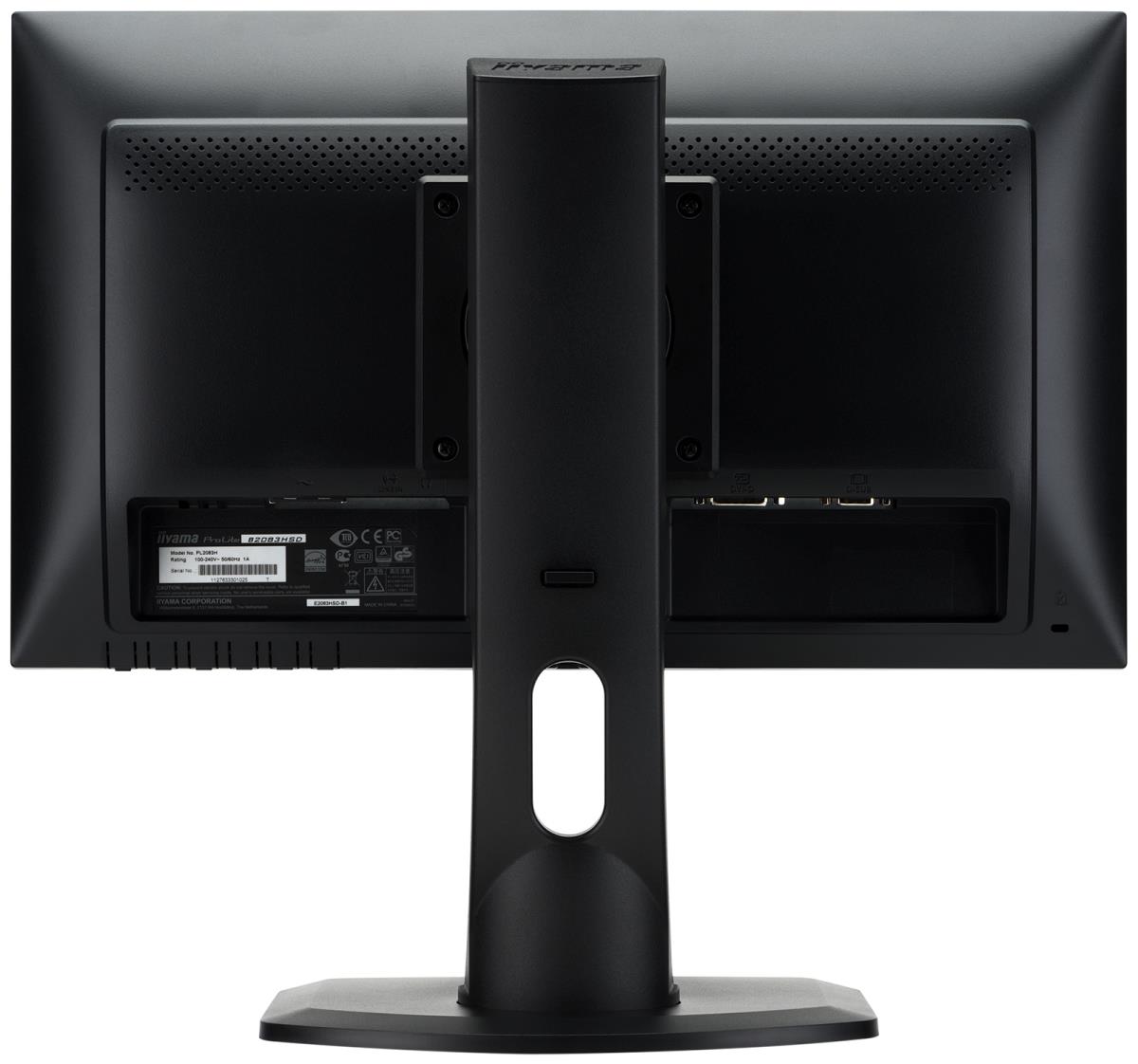 Desktop Monitor - ProLite B2083HSD-B1 - 20in - 1600x900 - Black