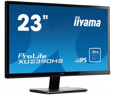 Desktop Monitor - ProLite XU2390HS-B1 - 23in - 1920x1080 (FHD) - Black