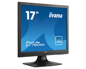 Desktop Monitor - ProLite E1780SD-B1 - 17in - 1280x1024 (SXGA) - Black