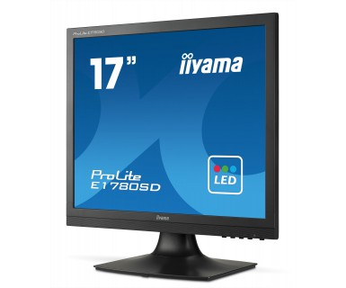 Desktop Monitor - ProLite E1780SD-B1 - 17in - 1280x1024 (SXGA) - Black