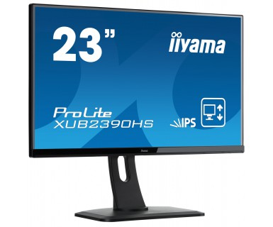 Desktop Monitor - ProLite XUB2390HS-B1 - 23in - 1920x1080 (FHD) - Black