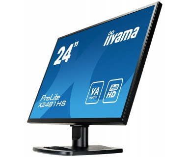 Desktop Monitor - ProLite X2481hs-b1 - 24in - 1920x1080 (FHD) - Black