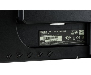 Desktop Monitor - ProLite X2481hs-b1 - 24in - 1920x1080 (FHD) - Black