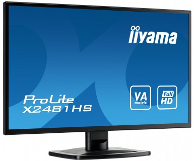 Desktop Monitor - ProLite X2481hs-b1 - 24in - 1920x1080 (FHD) - Black