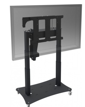 Tip & Touch Stand on Wheels (Motorized Tip Function), Height Adjustment: 660-1320mm