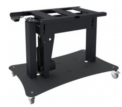 Tip & Touch Stand on Wheels (Motorized Tip Function), Height Adjustment: 660-1320mm
