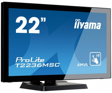 Touch Monitor - ProLite T2236MSC-B2 - 22in - 1920x1080 (FHD) - Black