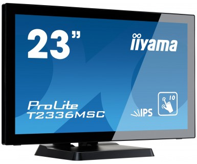 Touch Monitor - ProLite T2336MSC-B2 - 23in - 1920x1080 (FHD) - Black
