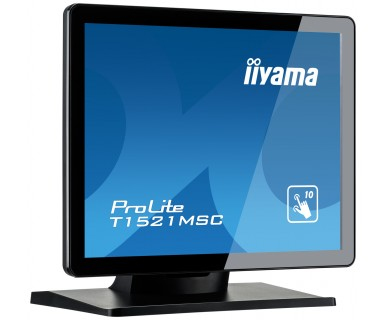 Desktop Monitor - ProLite T1521MSC-B1 - 15in - 1024x768 (XGA) - Black
