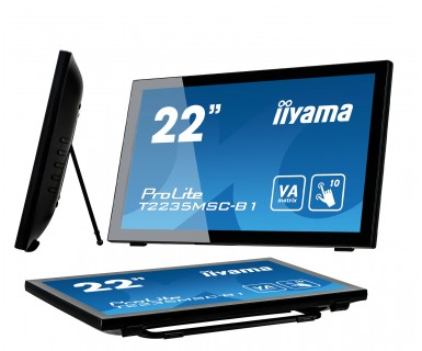 Touch Monitor - ProLite T2235MSC-B1 - 22in - 1920x1080 (FHD) - Black