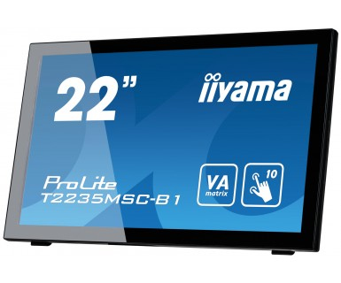 Touch Monitor - ProLite T2235MSC-B1 - 22in - 1920x1080 (FHD) - Black