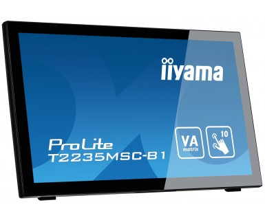 Touch Monitor - ProLite T2235MSC-B1 - 22in - 1920x1080 (FHD) - Black