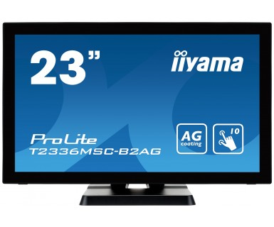 Touch Monitor - ProLite T2336MSC-B2AG - 23in - 1920x1080 (FHD) - Black