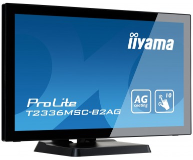 Touch Monitor - ProLite T2336MSC-B2AG - 23in - 1920x1080 (FHD) - Black