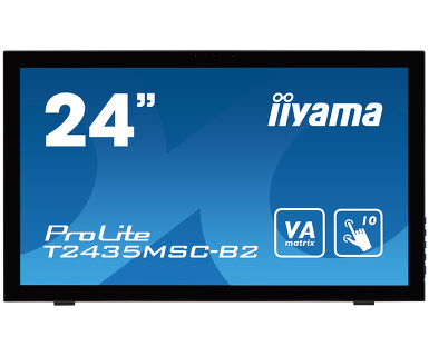 Touch Monitor - ProLite T2435MSC-B2 - 24in - 1920x1080 (FHD) - Black