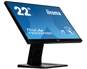 Desktop Monitor - ProLite T2252MSC-B1 - 22in - 1920x1080 (FHD) - Black