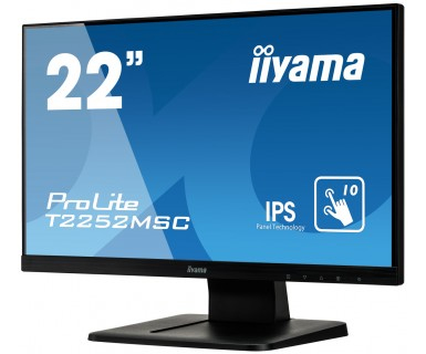 Desktop Monitor - ProLite T2252MSC-B1 - 22in - 1920x1080 (FHD) - Black