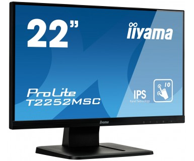 Desktop Monitor - ProLite T2252MSC-B1 - 22in - 1920x1080 (FHD) - Black