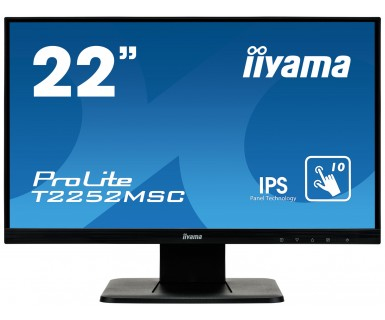 Desktop Monitor - ProLite T2252MSC-B1 - 22in - 1920x1080 (FHD) - Black