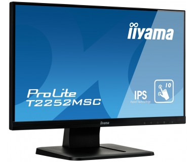 Desktop Monitor - ProLite T2252MSC-B1 - 22in - 1920x1080 (FHD) - Black