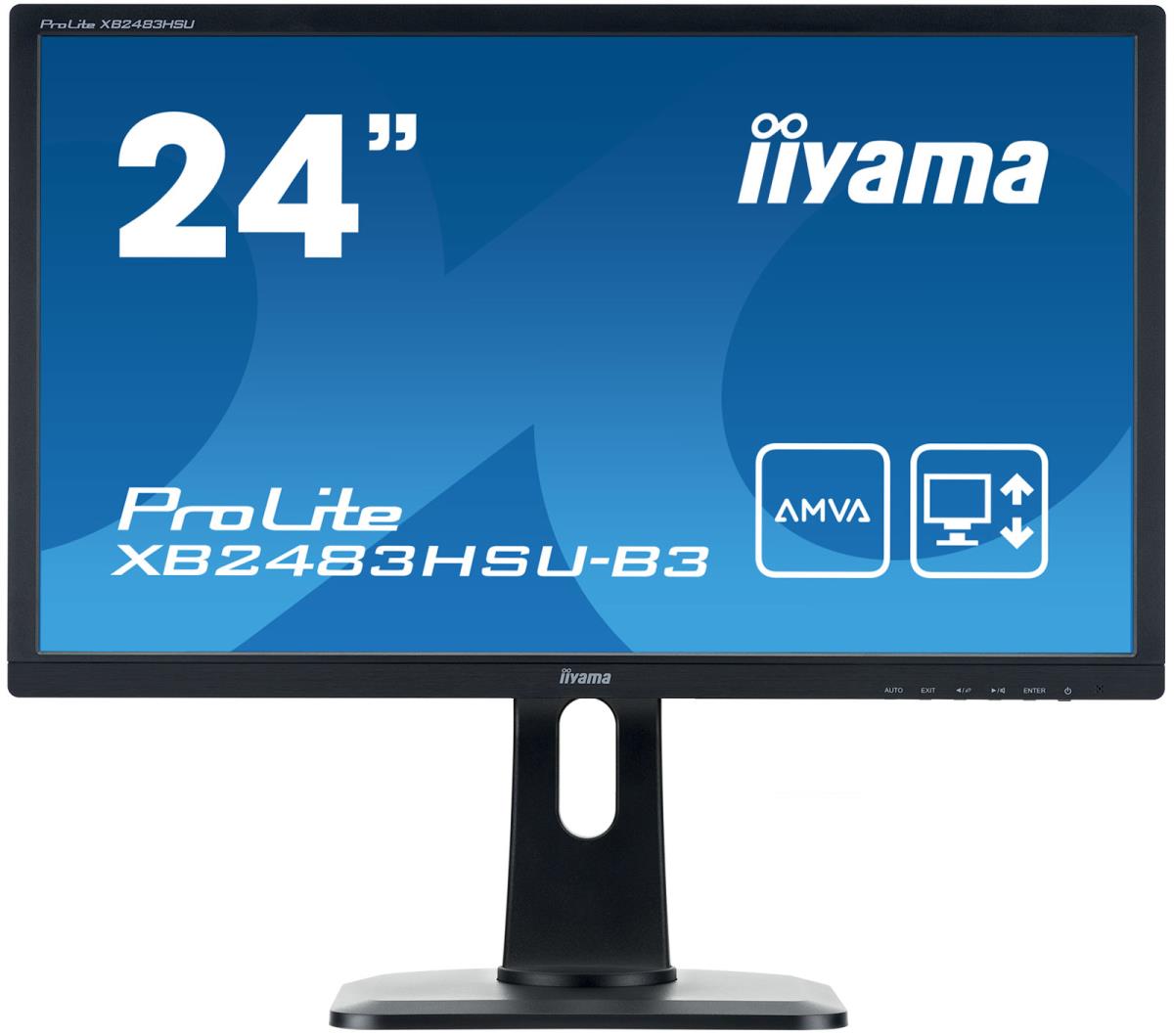 Desktop Monitor - ProLite XB2483HSU-B3 - 24in - 1920x1080 (FHD) - Black