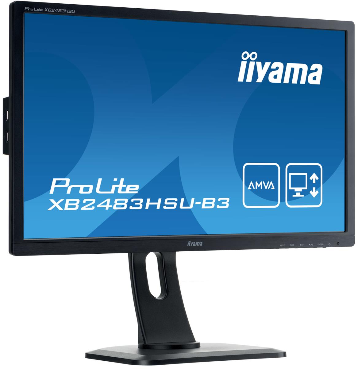 Desktop Monitor - ProLite XB2483HSU-B3 - 24in - 1920x1080 (FHD) - Black