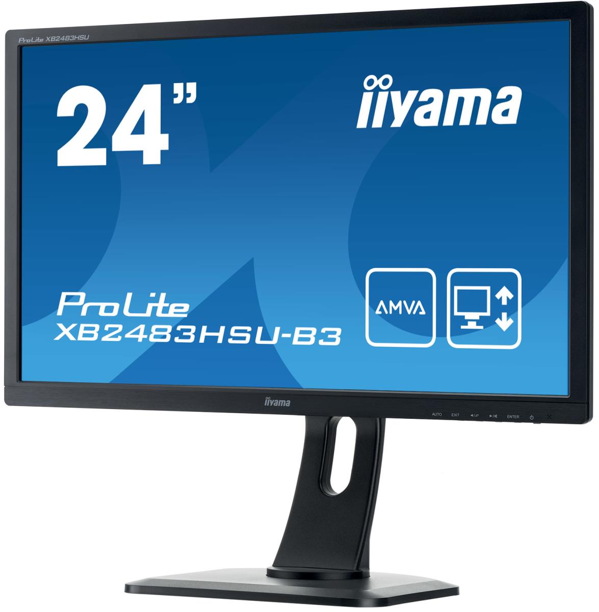 Desktop Monitor - ProLite XB2483HSU-B3 - 24in - 1920x1080 (FHD) - Black