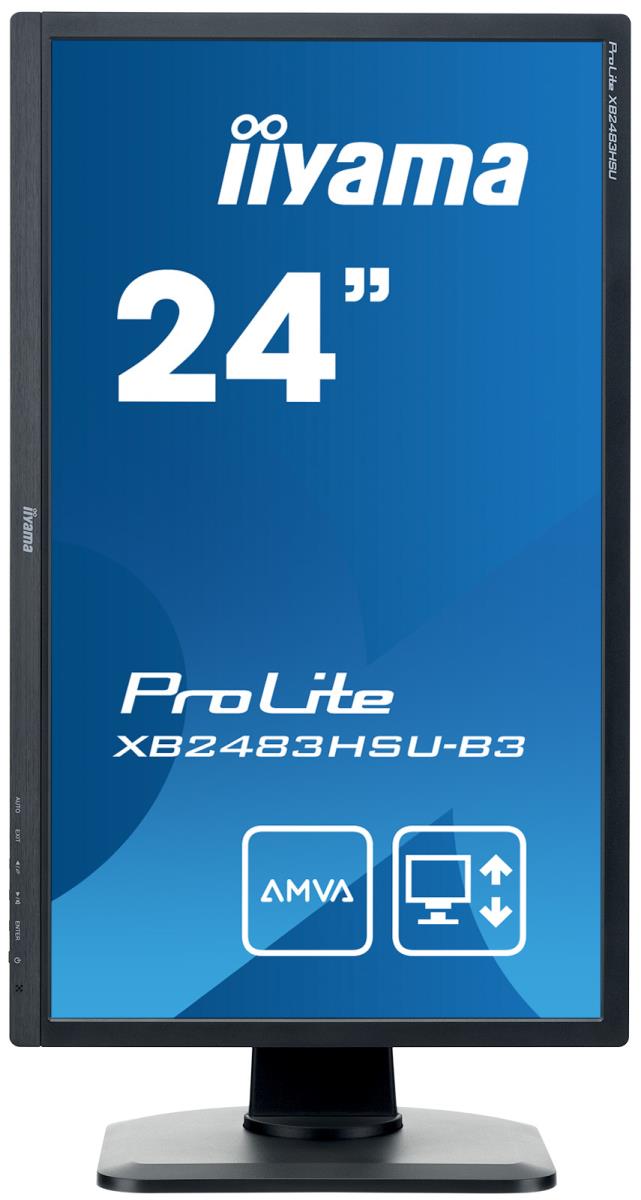 Desktop Monitor - ProLite XB2483HSU-B3 - 24in - 1920x1080 (FHD) - Black