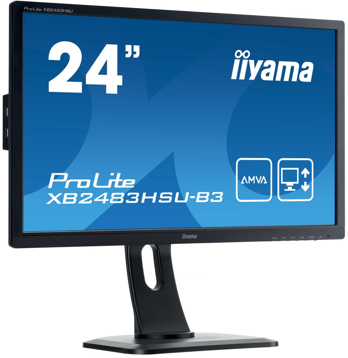 Desktop Monitor - ProLite XB2483HSU-B3 - 24in - 1920x1080 (FHD) - Black