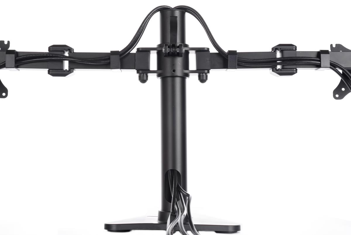 Adjustable Dual Desk Stand DS1002D-B1/ Black